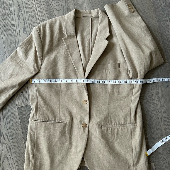 BNWOT linen blend blazer - Picture 8 of 13